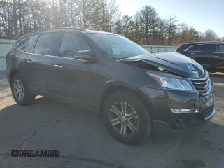 2017 Chevrolet Traverse LT with VIN 1GNKVGKD1HJ297358, listed as a Copart auction lot 48249735 with 99,047 mi miles and Salvage Title. Bid and sale history available at DreamBid. Image 4.