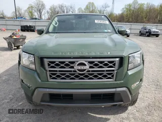2022 Nissan Frontier SV with VIN 1N6ED1EKXNN605404, listed as a Copart auction lot 53583465 with 59,438 mi miles and Salvage title. Bid and sale history available at DreamBid. Image 5.