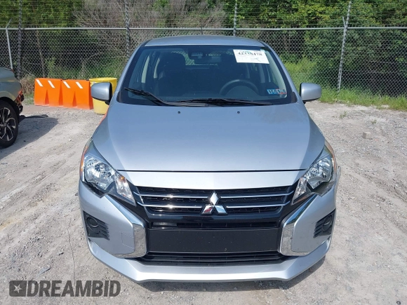 2024 Mitsubishi Mirage ES z VIN ML32AUHJ4RH020439, wystawiony jako IAAI lot #42338478 z przebiegiem 21 183 mil mil oraz . Historia ofert i sprzedaży dostępna na DreamBid. Obrazek 12.