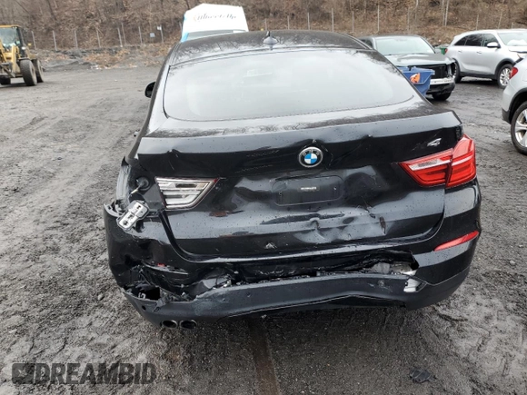 2015 BMW X4 xDrive28i with VIN 5UXXW3C54F0M89256, listed as a Copart auction lot 41388973 with 136,359 mi miles. Bid and sale history available at carsss.com. Image 6.