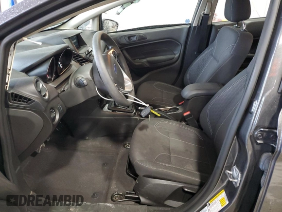 2018 Ford Fiesta SE with VIN 3FADP4BJ6JM121548, listed as a Copart auction lot 47626285 with 85,135 mi miles and Salvage Title. Bid and sale history available at DreamBid. Image 7.