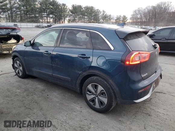 2019 Kia Niro Touring with VIN KNDCE3LC7K5321433, listed as a Copart auction lot 88004415 with 104,435 mi miles and Salvage Title. Bid and sale history available at carsss.com. Image 2.