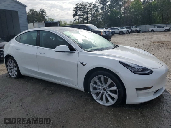 2019 Tesla Model 3 Long Range with VIN 5YJ3E1EB2KF429501, listed as a Copart auction lot 50516465 with 88,353 mi miles and Clean Title. Bid and sale history available at carsss.com. Image 4.