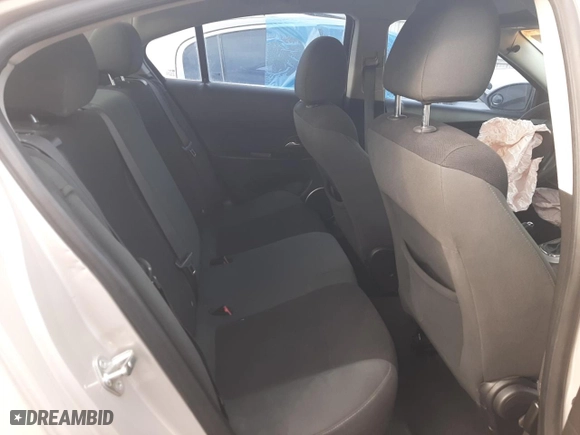 2011 Chevrolet Cruze ECO w/1XF with VIN 1G1PK5S98B7284885, listed as a Copart auction lot 86930564 with 107,302 mi miles and Salvage Title. Bid and sale history available at carsss.com. Image 10.
