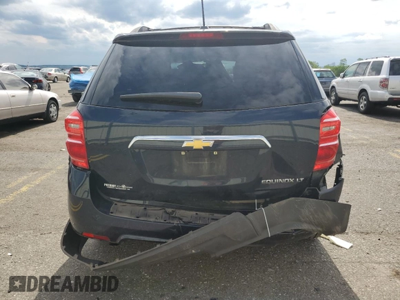2016 Chevrolet Equinox LT z VIN 2GNALCEK3G6137143, wystawiony jako Copart lot #59099065 z przebiegiem 95 508 mil mil oraz Szkoda całkowita • Salvage title. Historia ofert i sprzedaży dostępna na DreamBid. Obrazek 6.