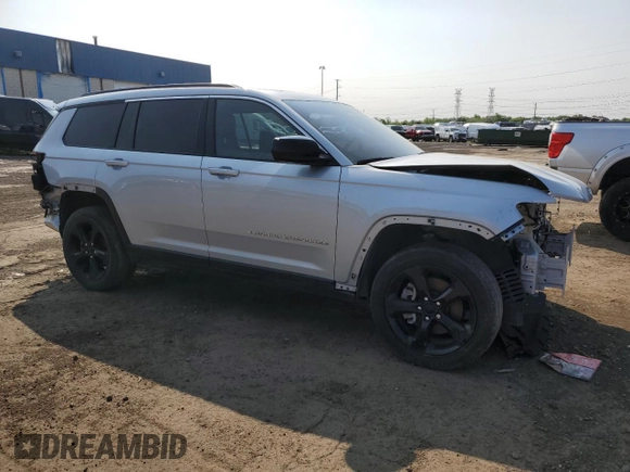2023 Jeep Grand Cherokee Laredo with VIN 1C4RJKAG6P8838864, listed as a Copart auction lot 59473315 with 48,043 mi miles and Clean title. Bid and sale history available at DreamBid. Image 4.