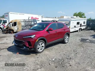 2024 Buick Encore GX Preferred с VIN KL4AMCSL7RB199805, выставлен на аукционе IAAI как лот 42562166 с пробегом 1 859 миль миль и . История ставок и продаж доступна на DreamBid. Изображение 17.