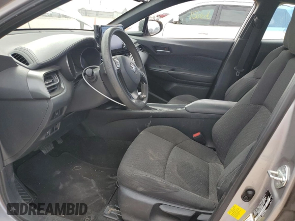 2019 Toyota C-HR XLE with VIN NMTKHMBX6KR087226, listed as a Copart auction lot 53368495 with 78,955 mi miles and Salvage Title. Bid and sale history available at DreamBid. Image 7.