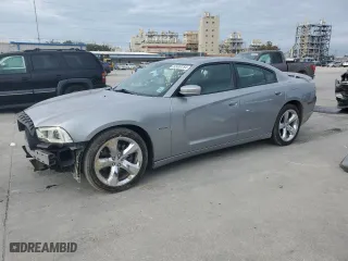 2013 Dodge Charger RT Plus with VIN 2C3CDXCT6DH707061, listed as a Copart auction lot 82439754 with 69,427 mi miles and Salvage Title. Bid and sale history available at carsss.com. Image 1.