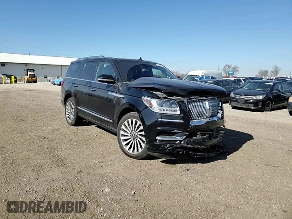 2020 Lincoln Navigator Reserve z VIN 5LMJJ2LT2LEL09441, wystawiony jako Copart lot #50593575 z przebiegiem 59 347 mil mil oraz Szkoda całkowita • Salvage title. Historia ofert i sprzedaży dostępna na DreamBid. Obrazek 12.