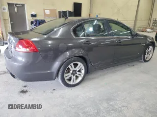 2009 Pontiac G8 z VIN 6G2ER57769L192376, wystawiony jako Copart lot #58634365 z przebiegiem 206 095 mil mil oraz Tytuł czysty. Historia ofert i sprzedaży dostępna na DreamBid. Obrazek 3.