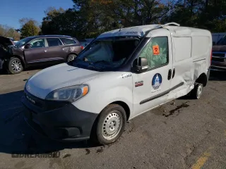 2021 Ram ProMaster City Cargo Tradesman with VIN ZFBHRFAB8M6U22468, listed as a Copart auction lot 89300545 with 29,145 mi miles and Non Repairable. Bid and sale history available at carsss.com. Image 1.