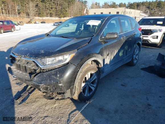 2018 Honda CR-V LX with VIN 2HKRW6H38JH228789, listed as a IAAI auction lot 41329505 with 152,147 mi miles. Bid and sale history available at carsss.com. Image 2.
