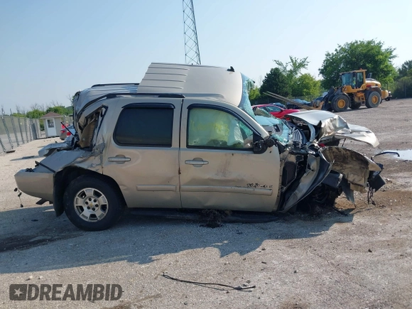 2008 Chevrolet Tahoe LTZ with VIN 1GNFK13048J222348, listed as a IAAI auction lot 42669443 with 113,525 mi miles and . Bid and sale history available at DreamBid. Image 13.