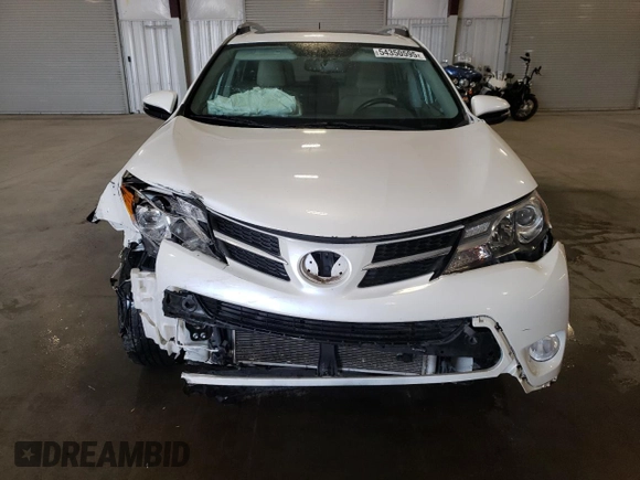 2013 Toyota RAV4 Limited с VIN 2T3DFREV8DW115567, выставлен на аукционе Copart как лот 54350595 с пробегом 112 831 миль миль и Списание • Salvage title. История ставок и продаж доступна на DreamBid. Изображение 5.