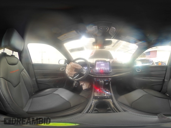 2025 Jeep Compass Trailhawk with VIN 3C4NJDDN8ST529024, listed as a Copart auction lot 61383465 with 4,233 mi miles and Salvage title. Bid and sale history available at DreamBid. Image 15.