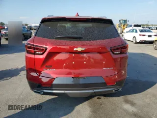 2023 Chevrolet Blazer Premier z VIN 3GNKBFRS4PS131033, wystawiony jako Copart lot #74220884 z przebiegiem 62 mil mil oraz Szkoda całkowita • Salvage title. Historia ofert i sprzedaży dostępna na DreamBid. Obrazek 12.