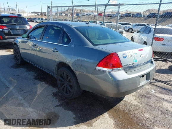 2008 Chevrolet Impala LS z VIN 2G1WB58K081321648, wystawiony jako IAAI lot #41784972 z przebiegiem 143 337 mil mil oraz . Historia ofert i sprzedaży dostępna na DreamBid. Obrazek 3.
