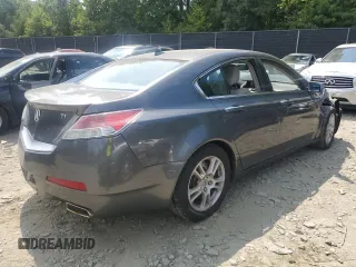 2010 Acura TL Tech with VIN 19UUA8F5XAA003209, listed as a Copart auction lot 41467555 with 0 mi miles and Non Repairable. Bid and sale history available at carsss.com. Image 3.