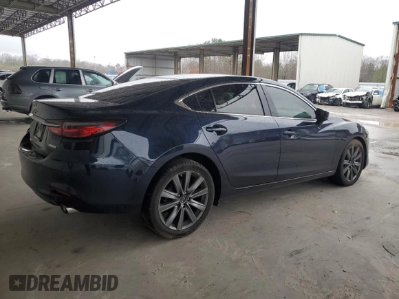 2020 Mazda 6 Touring with VIN JM1GL1VM2L1520867, listed as a Copart auction lot 45731675 with Not Provided miles and Salvage Title. Bid and sale history available at carsss.com. Image 3.