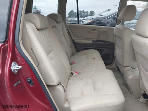 2007 Toyota Highlander w/3rd Row with VIN JTEEP21A870209402, listed as a IAAI auction lot 41541621 with 227,697 mi miles. Bid and sale history available at carsss.com. Image 8.