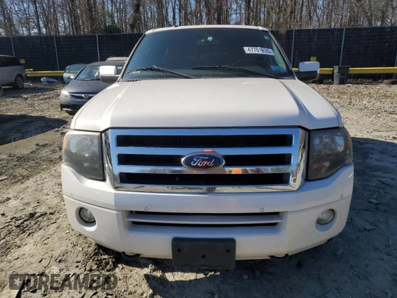 2014 Ford Expedition Limited with VIN 1FMJU2A50EEF65174, listed as a Copart auction lot 47701935 with 215,844 mi miles and Clean title. Bid and sale history available at DreamBid. Image 5.