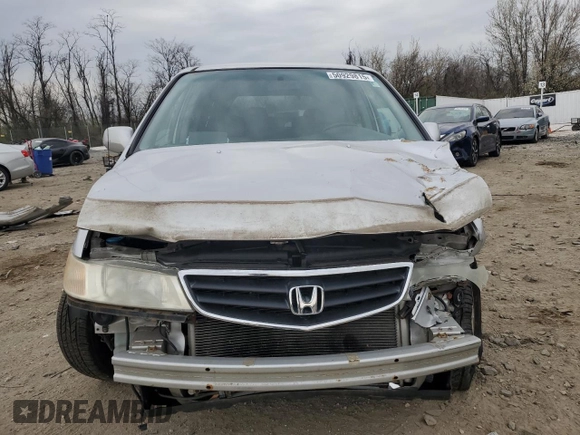 2004 Honda Odyssey EX-L with VIN 5FNRL18904B005231, listed as a Copart auction lot 50929815 with Not Provided miles and Salvage Title. Bid and sale history available at DreamBid. Image 5.