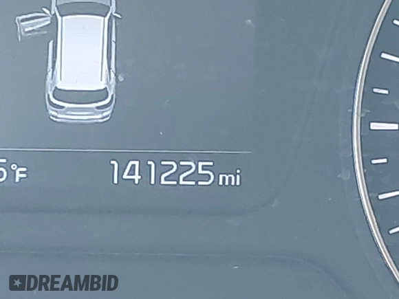 2019 Kia Sorento S V6 with VIN 5XYPG4A50KG565227, listed as a IAAI auction lot 42042549 with 1,234 mi miles. Bid and sale history available at carsss.com. Image 15.