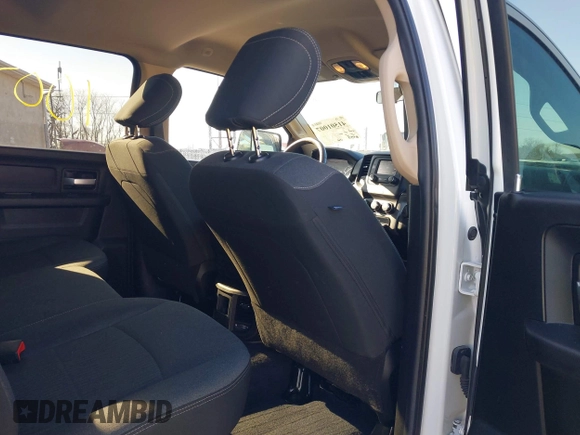 2019 Ram 2500 Tradesman with VIN 3C6UR5CJXKG596863, listed as a IAAI auction lot 41501007 with 64,518 mi miles. Bid and sale history available at carsss.com. Image 8.