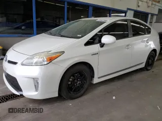 2014 Toyota Prius Four z VIN JTDKN3DU4E1740628, wystawiony jako Copart lot #65947385 z przebiegiem 303 472 mil mil oraz Szkoda całkowita • Salvage title. Historia ofert i sprzedaży dostępna na DreamBid. Obrazek 1.