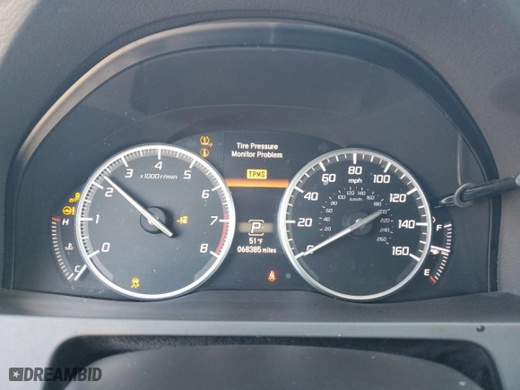 2016 Acura RDX Advance Pkg with VIN 5J8TB3H78GL015818, listed as a Copart auction lot 86987064 with 68,385 mi miles and Clean Title. Bid and sale history available at carsss.com. Image 9.