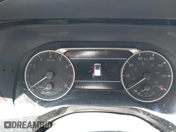 2024 Nissan Pathfinder SV with VIN 5N1DR3BC0RC281742, listed as a IAAI auction lot 42493713 with 23,318 mi miles and . Bid and sale history available at DreamBid. Image 7.