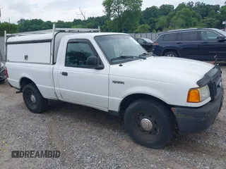 2004 Ford Ranger XL with VIN 1FTYR10D84PA50580, listed as a IAAI auction lot 42657773 with 265,428 mi miles and . Bid and sale history available at DreamBid. Image 1.