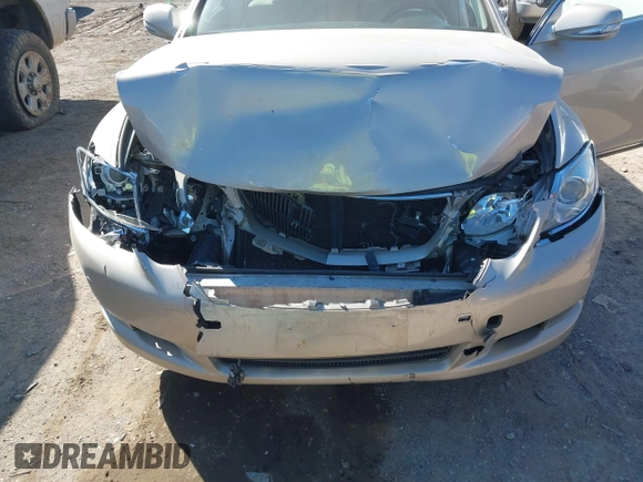 2011 Lexus GS 350 with VIN JTHCE1KS4B0029165, listed as a IAAI auction lot 41652625 with Not Provided miles. Bid and sale history available at carsss.com. Image 6.