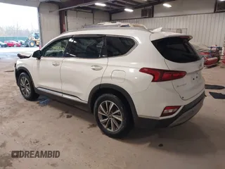 2019 Hyundai Santa Fe Limited with VIN 5NMS5CAD2KH021934, listed as a IAAI auction lot 40726332 with 52,994 mi miles. Bid and sale history available at carsss.com. Image 3.