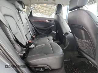 2016 Audi Q5 Premium Plus with VIN WA1L2AFP4GA083500, listed as a Copart auction lot 58299895 with 94,001 mi miles and Salvage title. Bid and sale history available at DreamBid. Image 11.