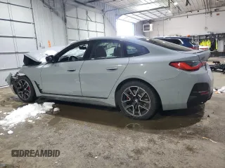 2023 BMW 4 Series M440i xDrive with VIN WBA13AW04PFN86439, listed as a Copart auction lot 45849565 with Not Provided miles and Salvage Title. Bid and sale history available at carsss.com. Image 2.