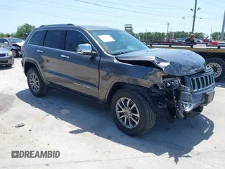 2016 Jeep Grand Cherokee Limited 75th Anniversary z VIN 1C4RJFBG2GC342513, wystawiony jako IAAI lot #42257890 z przebiegiem 56 309 mil mil oraz . Historia ofert i sprzedaży dostępna na DreamBid. Obrazek 1.