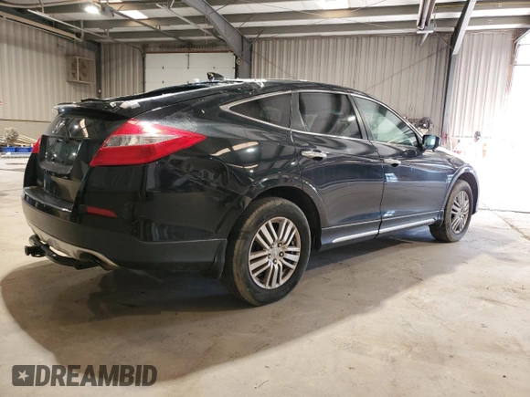 2013 Honda Crosstour EX z VIN 5J6TF3H33DL000617, wystawiony jako Copart lot #51605875 z przebiegiem 150 979 mil mil oraz Szkody całkowita. Historia ofert i sprzedaży dostępna na DreamBid. Obrazek 3.