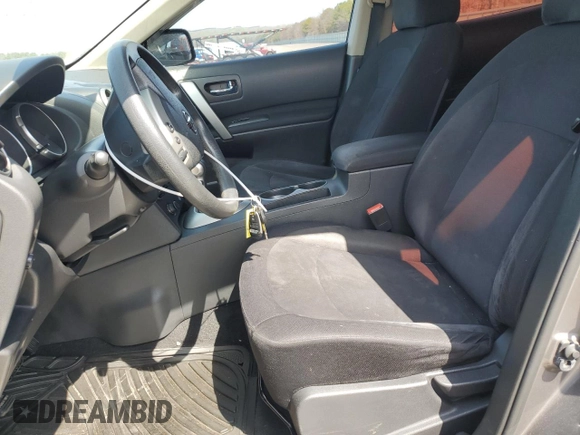 2009 Nissan Rogue S with VIN JN8AS58V79W183116, listed as a Copart auction lot 53895815 with 167,848 mi miles and Salvage Title. Bid and sale history available at carsss.com. Image 7.