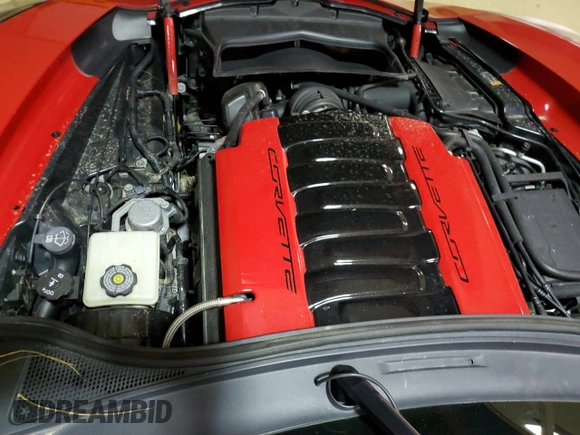 2014 Chevrolet Corvette Z51 3LT with VIN 1G1YL2D78E5100248, listed as a Copart auction lot 86393224 with Not provided miles and Clean title. Bid and sale history available at DreamBid. Image 11.