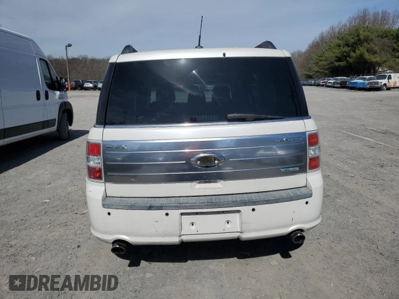 2010 Ford Flex Limited w/Ecoboost with VIN 2FMHK6DT7ABA85466, listed as a Copart auction lot 49815285 with 100,537 mi miles and Clean Title. Bid and sale history available at carsss.com. Image 6.
