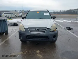 2005 Honda CR-V LX with VIN JHLRD68565C010541, listed as a IAAI auction lot 41660510 with 179,174 mi miles. Bid and sale history available at carsss.com. Image 12.
