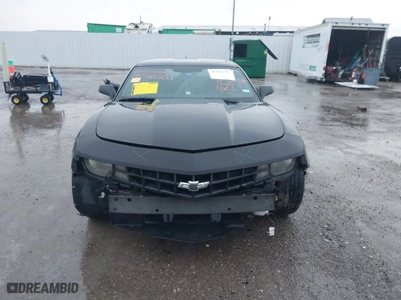 2013 Chevrolet Camaro LT with VIN 2G1FB1E30D9187189, listed as a IAAI auction lot 41466271 with NaN miles. Bid and sale history available at carsss.com. Image 13.