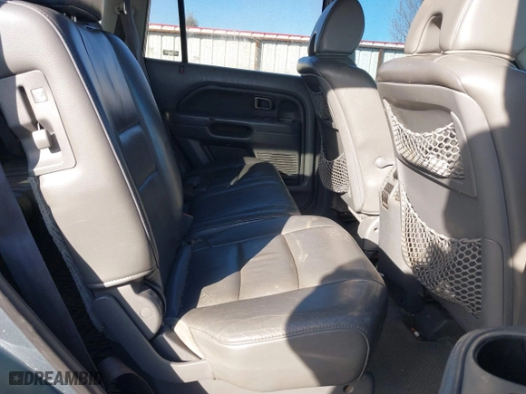 2006 Honda Pilot EX-L with RES with VIN 2HKYF18666H511059, listed as a IAAI auction lot 41719613 with 143,084 mi miles. Bid and sale history available at carsss.com. Image 8.