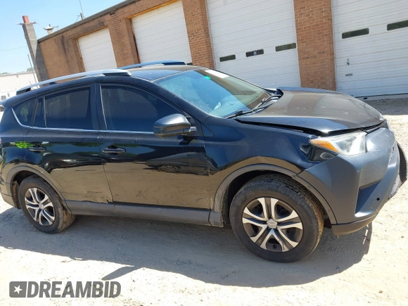 2016 Toyota RAV4 LE with VIN 2T3ZFREV1GW274702, listed as a IAAI auction lot 42058167 with 150,080 mi miles. Bid and sale history available at carsss.com. Image 13.