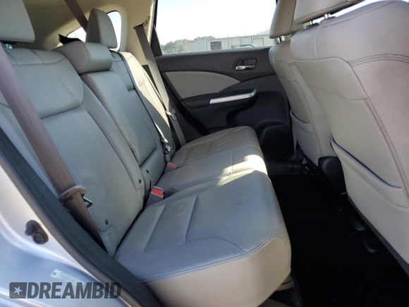 2015 Honda CR-V EX-L with VIN 2HKRM4H74FH705495, listed as a Copart auction lot 43537685 with Not Provided miles and Salvage Title. Bid and sale history available at carsss.com. Image 11.