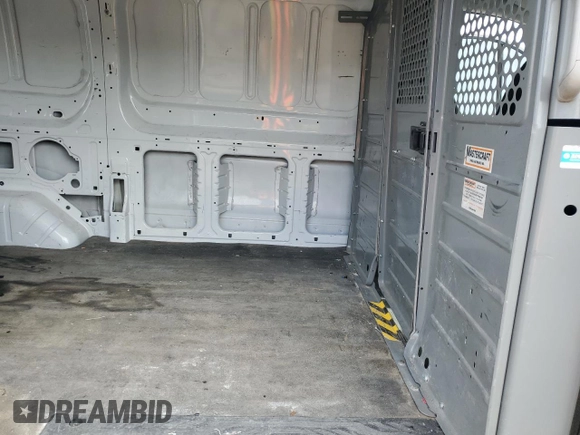 2017 Ford Transit with VIN 1FTYR1YG9HKA56552, listed as a Copart auction lot 59769755 with 116,001 mi miles and Salvage title. Bid and sale history available at DreamBid. Image 11.