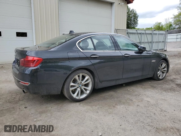 2014 BMW 5 Series 535i xDrive z VIN WBA5B3C5XED539389, wystawiony jako Copart lot #57290835 z przebiegiem 136 560 mil mil oraz Szkoda całkowita • Salvage title. Historia ofert i sprzedaży dostępna na DreamBid. Obrazek 3.