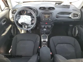 2017 Jeep Renegade Latitude with VIN ZACCJBBB8HPG57686, listed as a Copart auction lot 53922045 with 63,907 mi miles and Salvage title. Bid and sale history available at DreamBid. Image 8.
